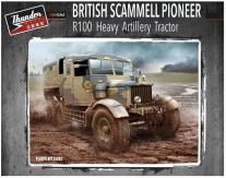  Thunder Model 1/35 British Scammell Pioneer R100 Heavy Artillery Tractor image