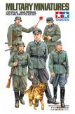 Tamiya 1/35 German Field Military Police Set WWII image