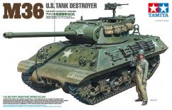 Tamiya 1/35 M36 U.S. Tank Destroyer image