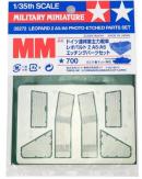Tamiya 1/35 Leopard 2 A5/A6 Photo-Etched Parts Set image