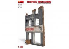 Miniart 1/35 Ruined Building image