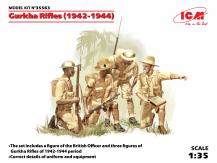 ICM 1/35 Gurkha Rifles (1942-1944) image