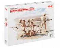 ICM 1/35 Indian Sikh Rifles (1942) image