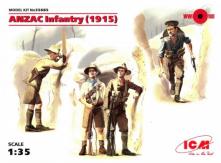 ICM 1/35 ANZAC Infantry (1915) image