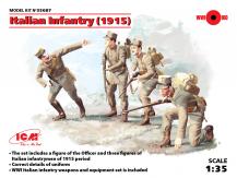 ICM 1/35 Italian Infantry (1915) image