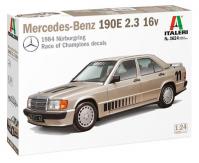 Italeri 1/24 Mercedes-Benz 190E 2.3 16V image