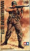 Tamiya 1/16 WWII German Elite Infantryman image