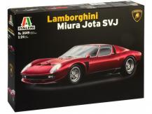 Italeri 1/24 Lamborghini Miura SVJ image