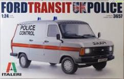 Italeri 1/24 Ford Transit UK Police image