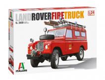 Italeri 1/24 Land Rover Fire Truck image