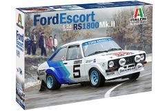 Italeri 1/24 Ford Escort Mk II RS 1800 Rally image