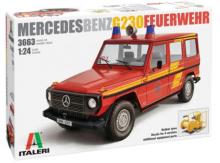 Italeri 1/24 Mercedes-Benz G230 Feuerwehr image