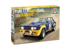 Italeri 1/24 Fiat 131 Abarth Rally OLIOFIAT image