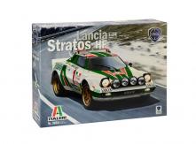 Italeri 1/24 Lancia Stratos HF Rally image