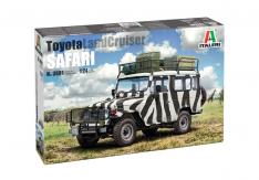Italeri 1/24 Toyota Land Cruiser Safari Version image