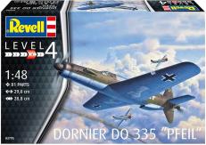 Revell 1/48 Dornier Do 335 "Pfeil" image