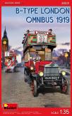 Miniart 1/35 B-Type London Omnibus 1919 image