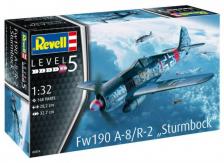 Revell 1/32 Fw190 A-8/R-2 Sturmbock image