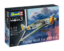 Revell 1/72 Focke Wulf FW-190 F-8 image