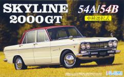 Fujimi 1/24 Skyline 2000GTB (S54B) image
