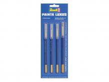 Revell 4 Piece Quality Brush Set image
