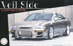 Fujimi 1/24 Nissan Silvia S14 Veilside C-1 Model image