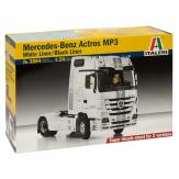 Italeri 1/24 Mercedes-Benz Actros MP3 image