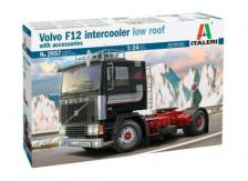 Italeri 1/24 Volvo F12 Intercooler Low Roof Truck image