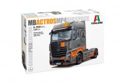 Italeri 1/24 Mercedes Benz Actros MP4 Big Space Grand Prix Edition image