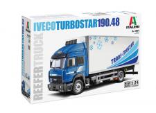 Italeri 1/24 Iveco Turbostar 190.48 Reefer Truck image