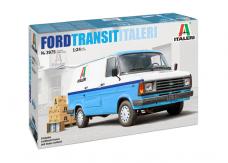 Italeri 1/24 Ford Transit Van 'Italeri' image