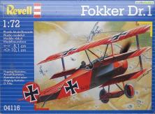 Revell 1/72 Fokker Dr.1 Triplane image