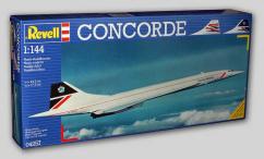 Revell 1/144 Concorde image