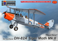 Kovozavody Prostejov 1/72 De Havilland DH-82A Tiger Moth Mk.II "Royal Navy" image