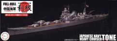 Fujimi 1/700 Imperial Japanese Navy Heavy Cruiser Tone image