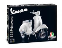 Italeri 1/9 Vespa 125 Primavera image