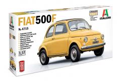 Italeri 1/12 Fiat 500 F image