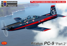 Kovozavody Prostejov 1/72 Pilatus PC-9 "Part.2" image