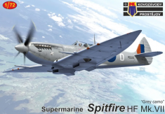 Kovozavody Prostejov 1/72 Supermarine Spitfire HF Mk.VII "Grey Camo" image