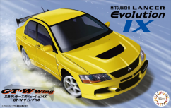 Fujimi 1/24 Mitsubishi Lancer Evolution IX GSR (with GT Wing) image