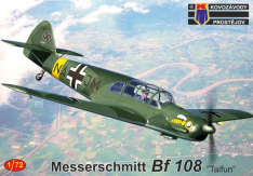 Kovozavody Prostejov 1/72 Messerschmitt Bf 108 "Taifun" image
