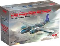 ICM 1/48 A-26B Invader American Bomber 'Pacific War Theatre' image