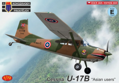 Kovozavody Prostejov 1/72 Cessna U-17B "Asian Users" image