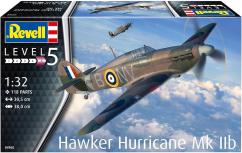 Revell 1/32 Hawker Hurricane Mk IIb image