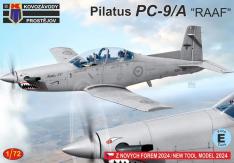 Kovozavody Prostejov 1/72 Pilatus PC-9/A 'Royal Australian Airforce - RAAF' image