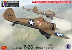 Kovozavody Prostejov 1/72 P-26 Peashooter 'USAF' image