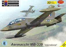 Kovozavody Prostejov 1/72 Aermacchi MB-339 with RNZAF NZ6470 Decals image