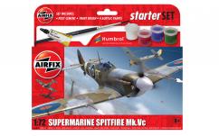 Airfix 1/72 Supermarine Spitfire Mk.Vc Starter Set image