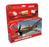 Airfix 1/72 Curtiss Tomahawk IIB ~~DAMAGED BOX~~ image