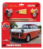 Airfix 1/32 Triumph Herald - Starter Set image